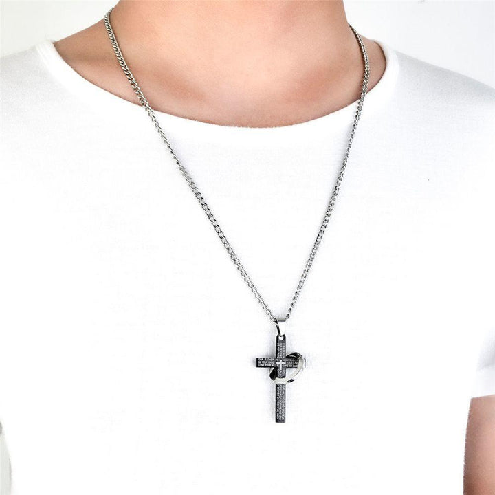 Cross Nail Stainless Steel Chain