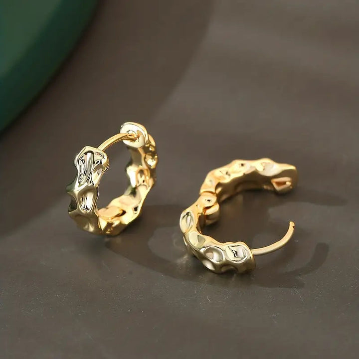 Luxurious Gold Earrings - Salty Accessories