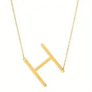 Chic Alphabet Golden Necklace