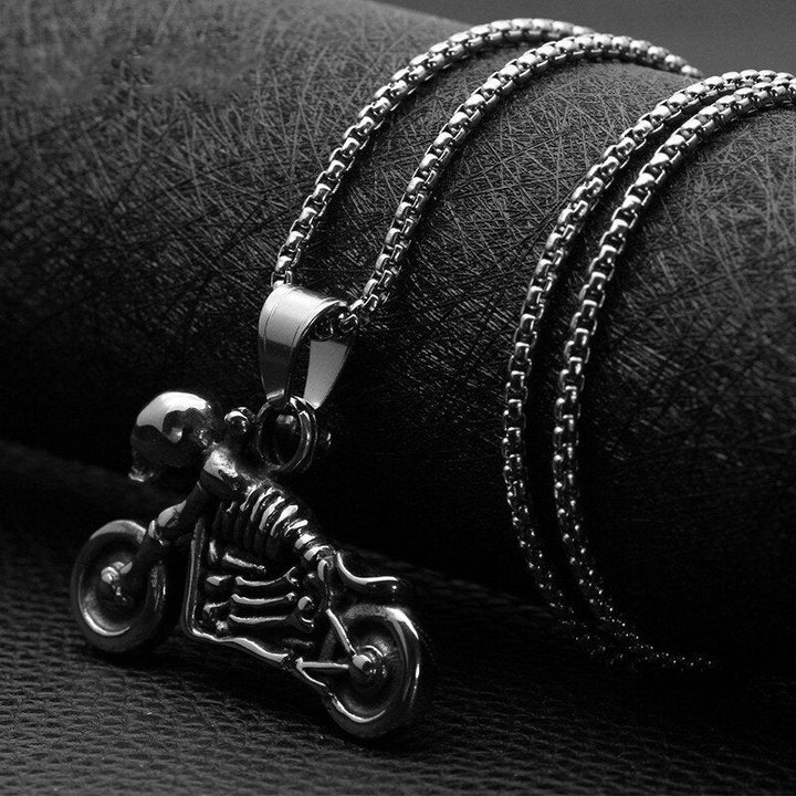 Bare Bones Bike Locket Chain