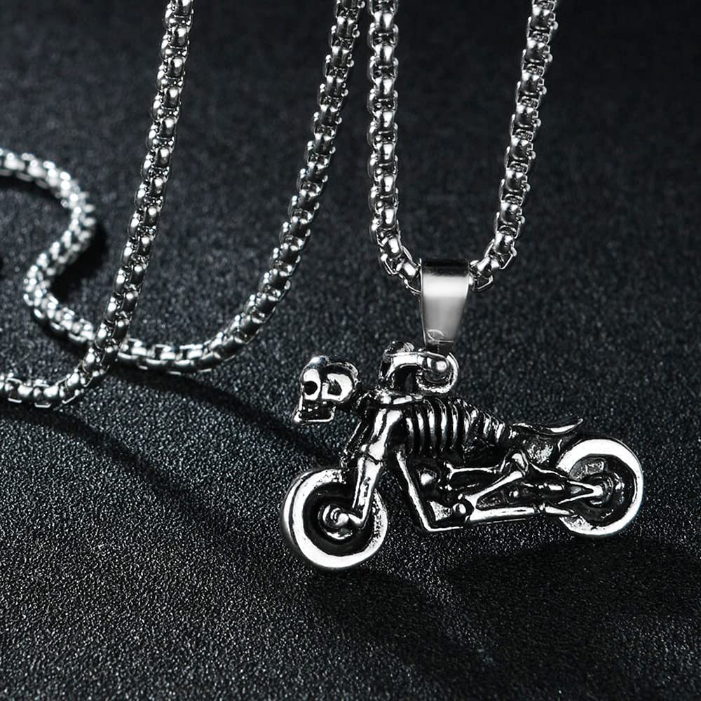 Bare Bones Bike Locket Chain