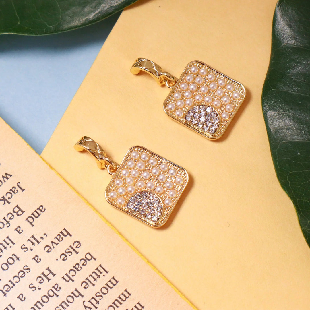 chic korean style earrings