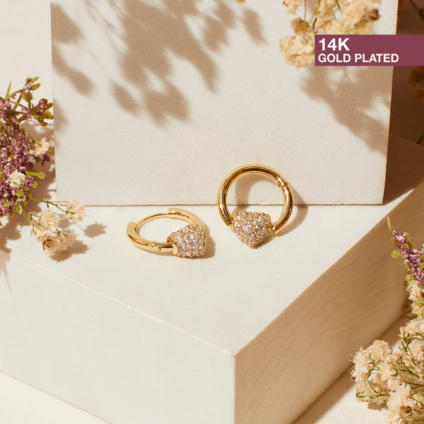 Chic Diamond Love Drops
