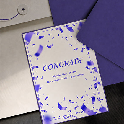 Congratulations