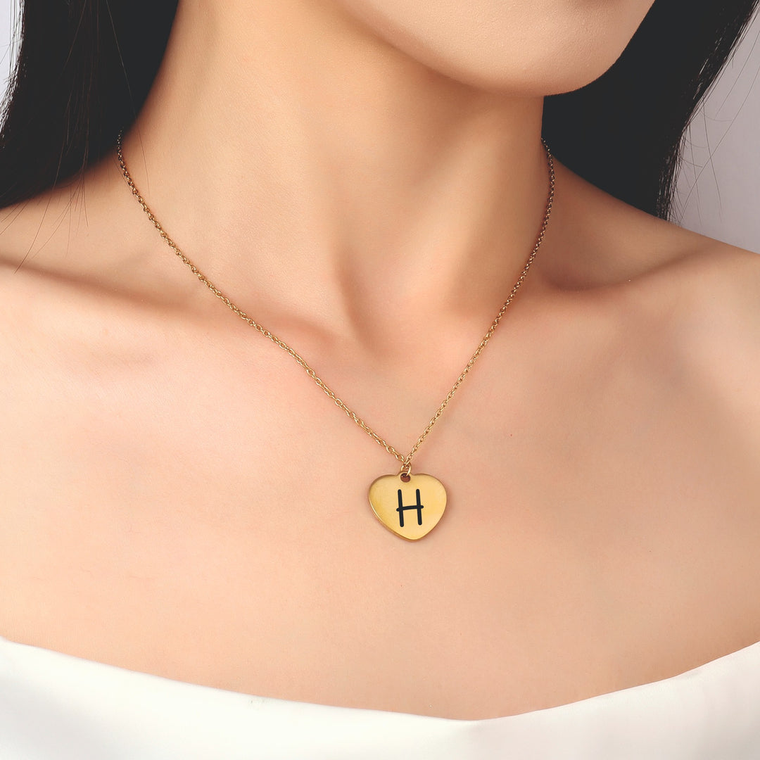 Classic Initial Pendant
