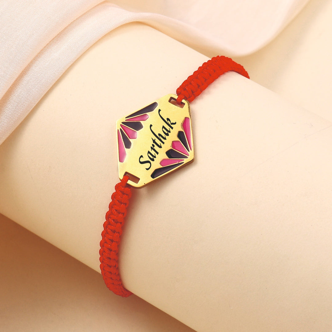 Uniquely Yours Name Rakhi