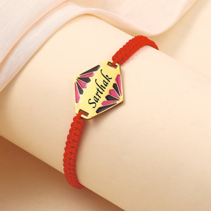 Uniquely Yours Name Rakhi