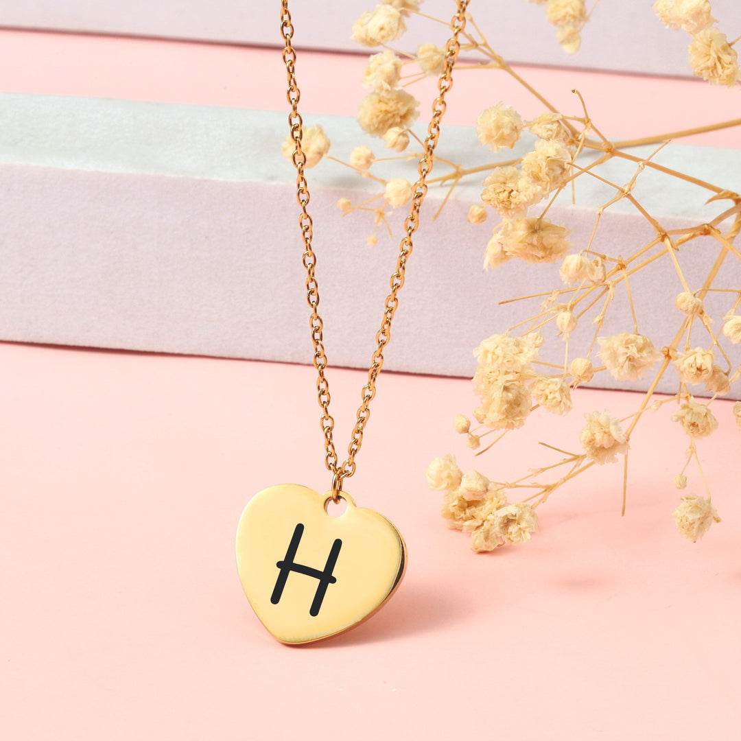 Classic Initial Pendant