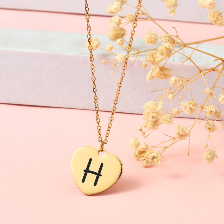 Classic Initial Pendant