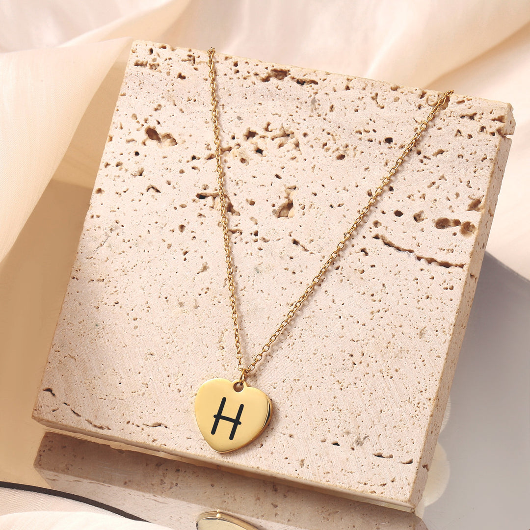 Classic Initial Pendant