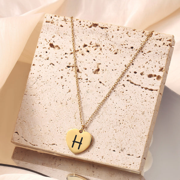 Classic Initial Pendant