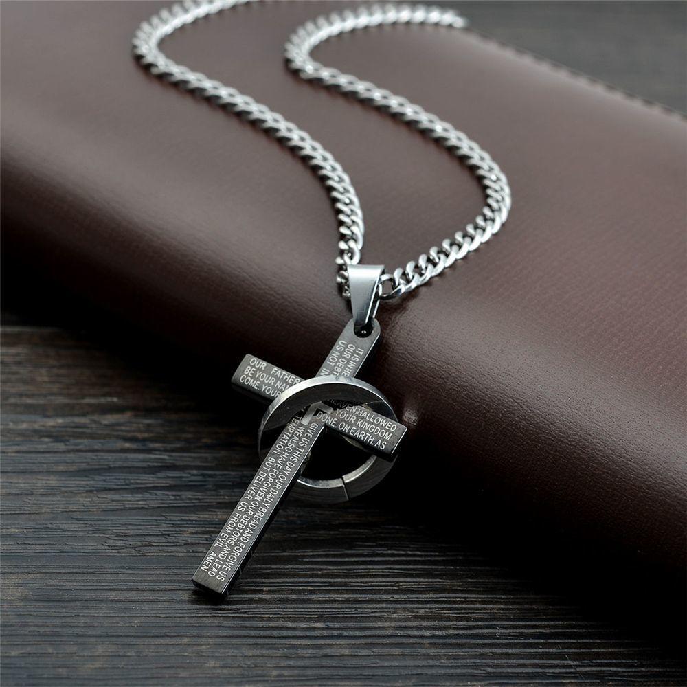 Cross Nail Stainless Steel Chain