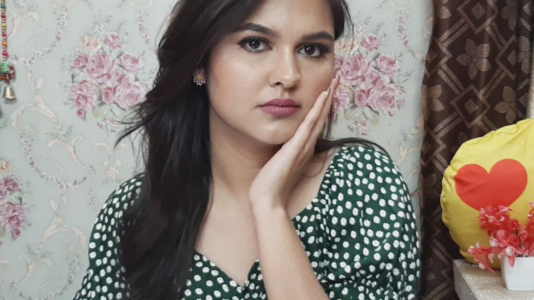 Dreamy Daisy Pink Yellow Flower Earrings