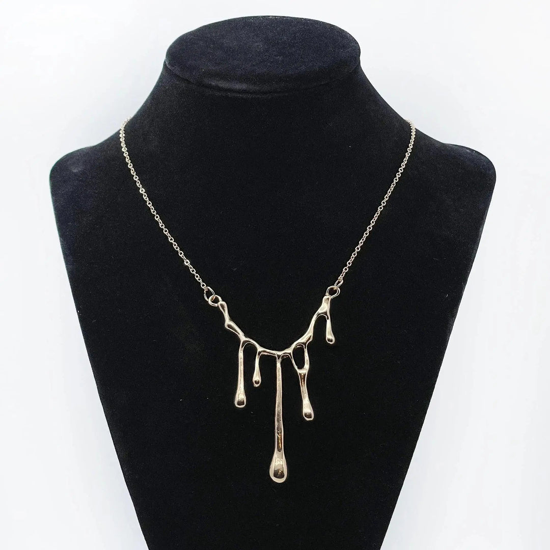 Gold Honey Melt Necklace - Salty Accessories
