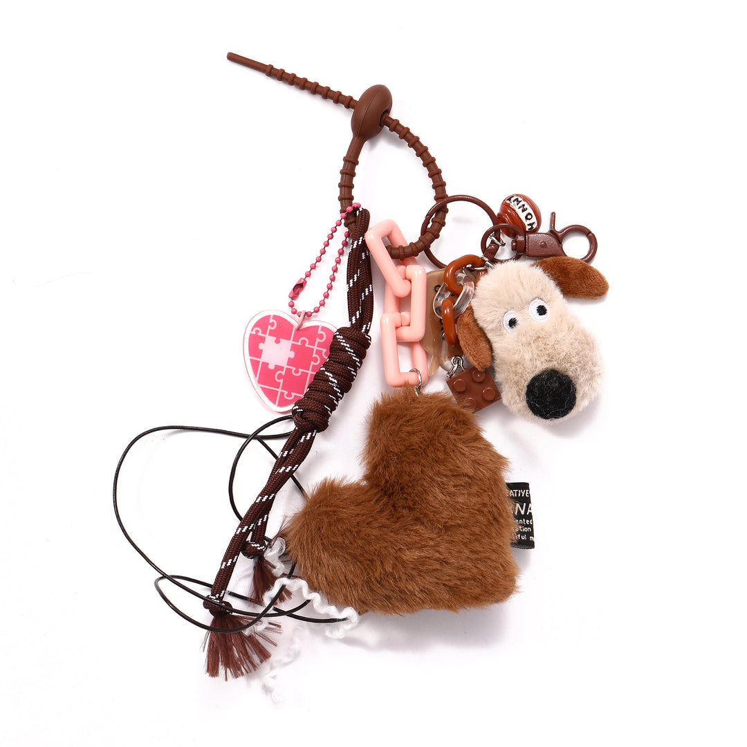 MultiCharm Puppy Handbag Accessories