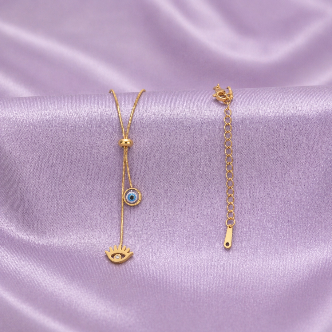 Evil Eye Elegance Necklace