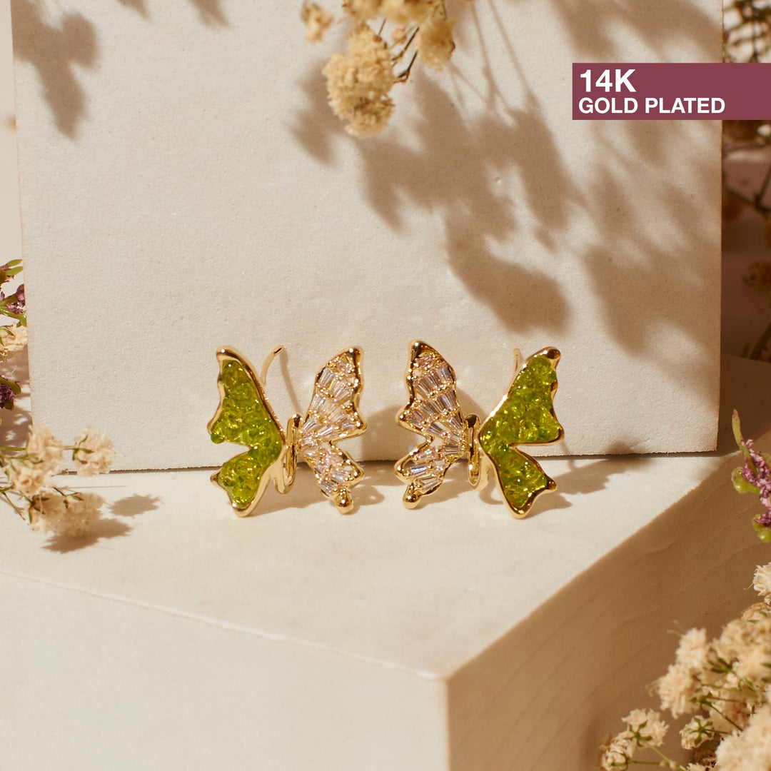 Whispering Wings Earrings - Salty Accessories