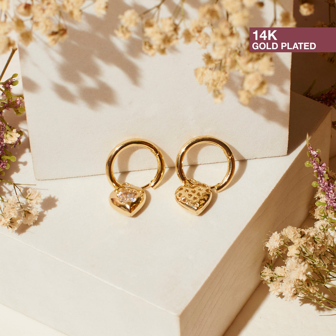 Flight of Fancy Gems Earrings - Salty Accessories