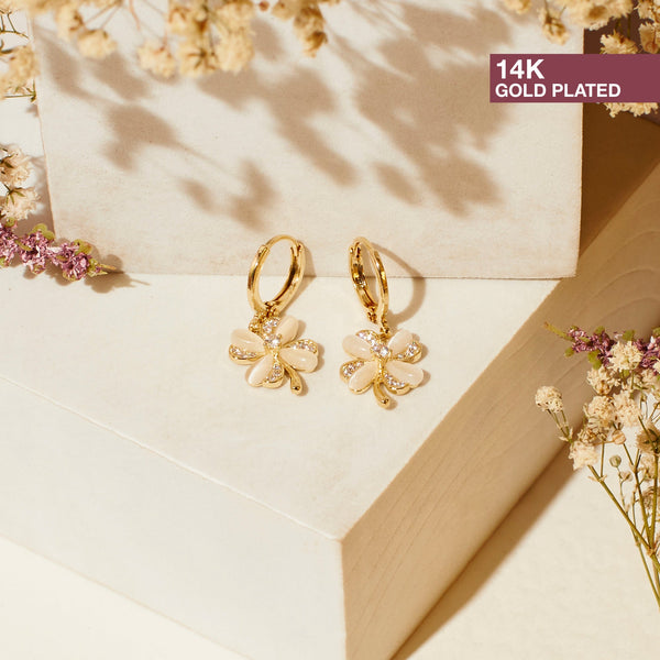 Crystal Rose Radiance Earrings