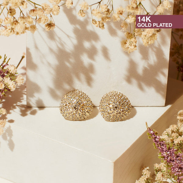Solitaire Drop Studs