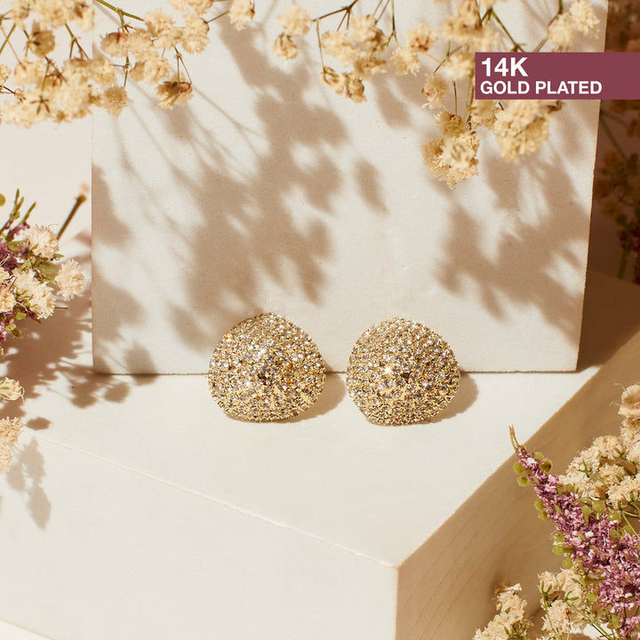 Solitaire Drop Studs - Salty Accessories