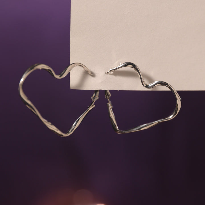 Lovelit Silver Hoops