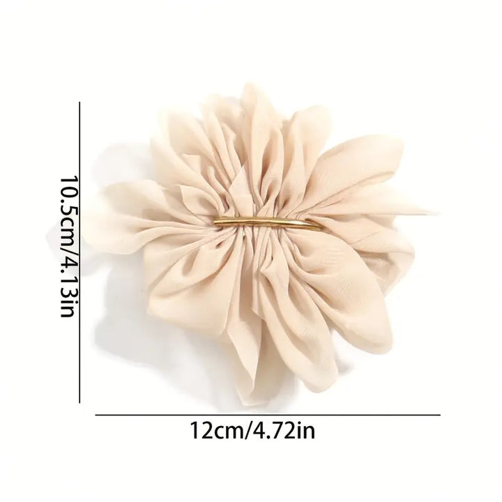 Ruffle Hair Pin