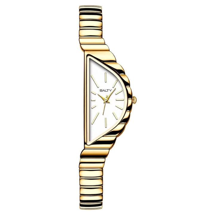 Golden Arc Elegance Watch