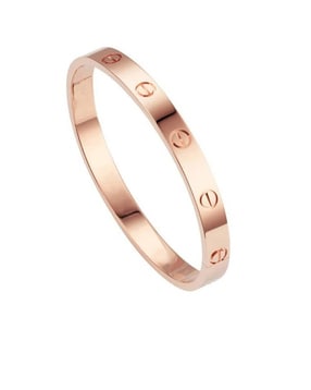 Cartier Love Bracelet - Rose Gold - Salty Accessories