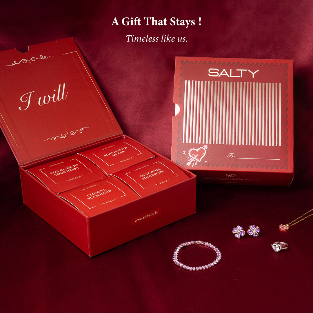 Red HeartBeat Gift Box