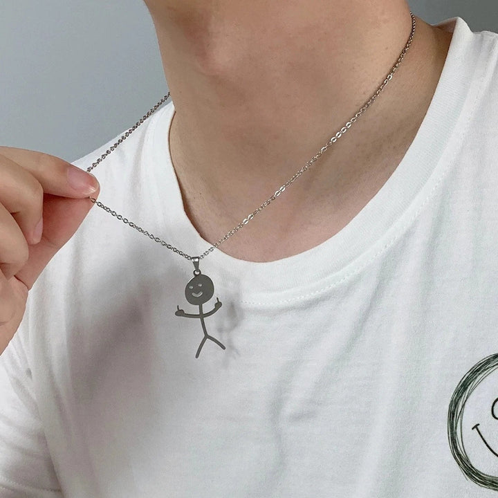 Be Yourself, Be You Necklace- Silver - Salty Accessories