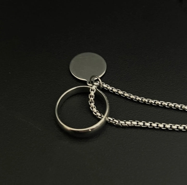Ring In Ring Charm Chain