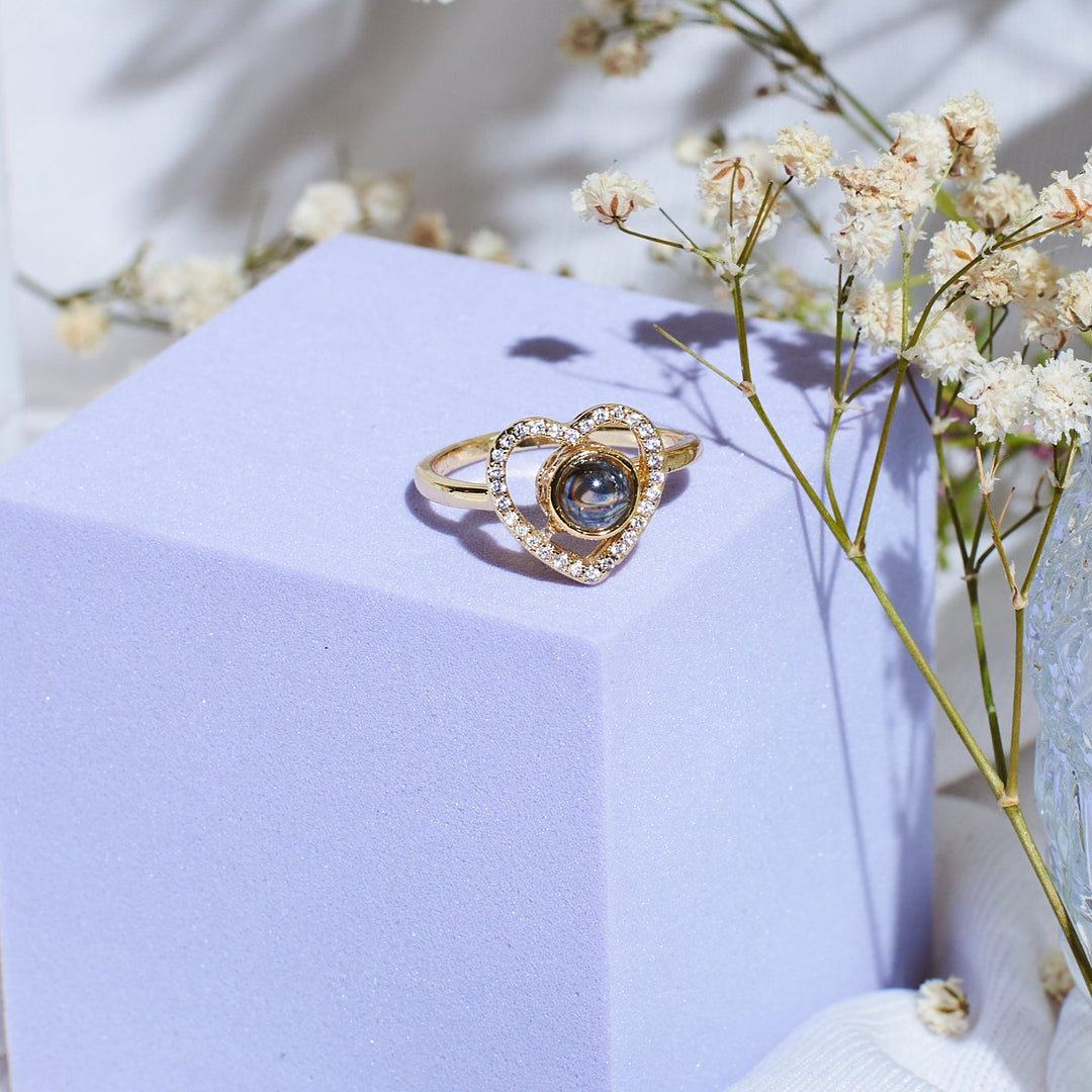 i love you Stone Ring - Size 6 - Salty Accessories