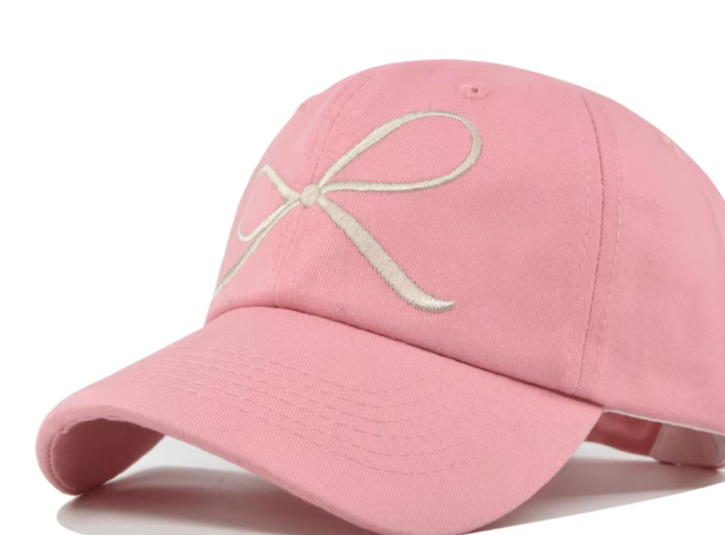 Ribbon Babe Pink Cap