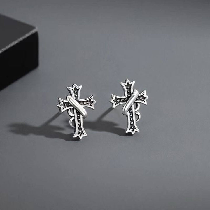 Suave X-Mark Studs