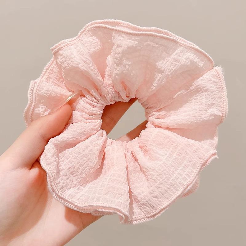Blush Cloud Scrunchie