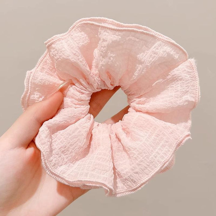 Blush Cloud Scrunchie