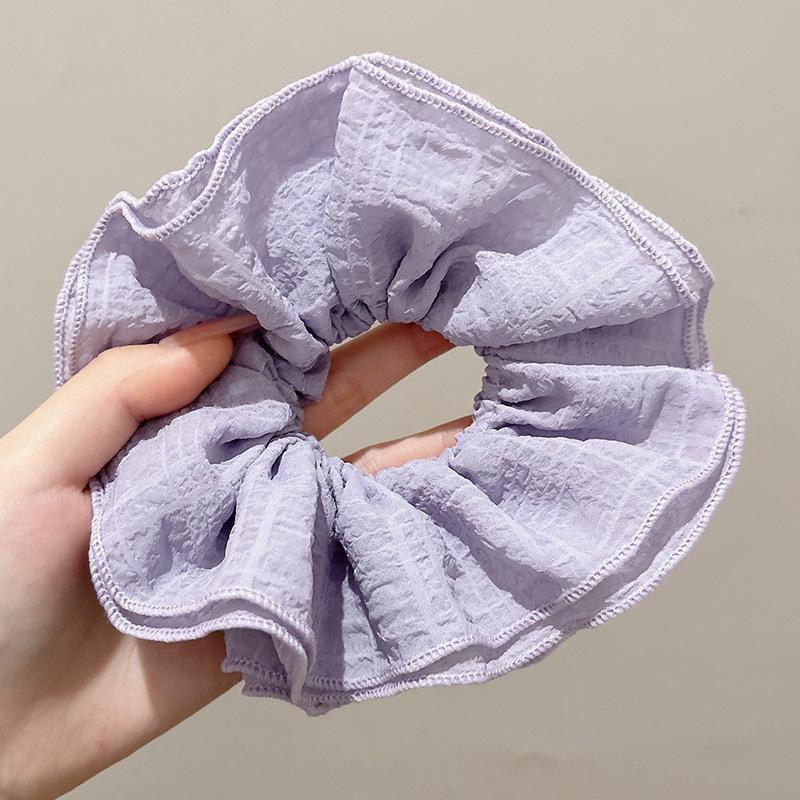 Lavender Cloud Scrunchie