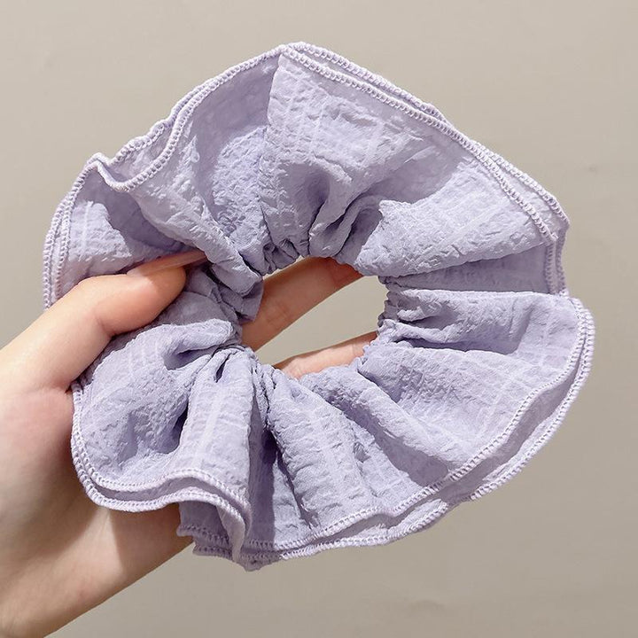Lavender Cloud Scrunchie