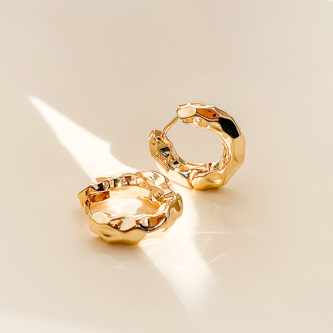 Luxurious Gold Earrings - Salty Accessories