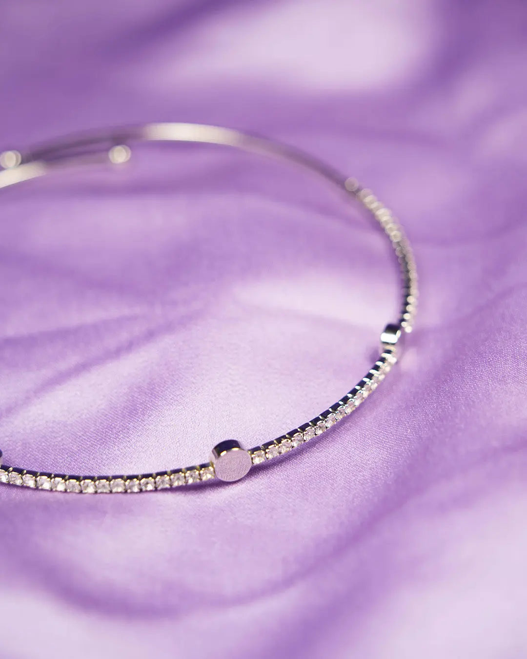 kate's Silver Choker - Salty Accessories