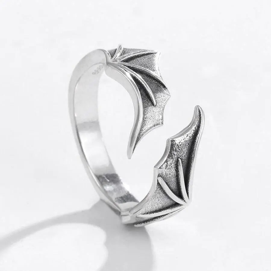 lucifer wings Ring - Salty Accessories