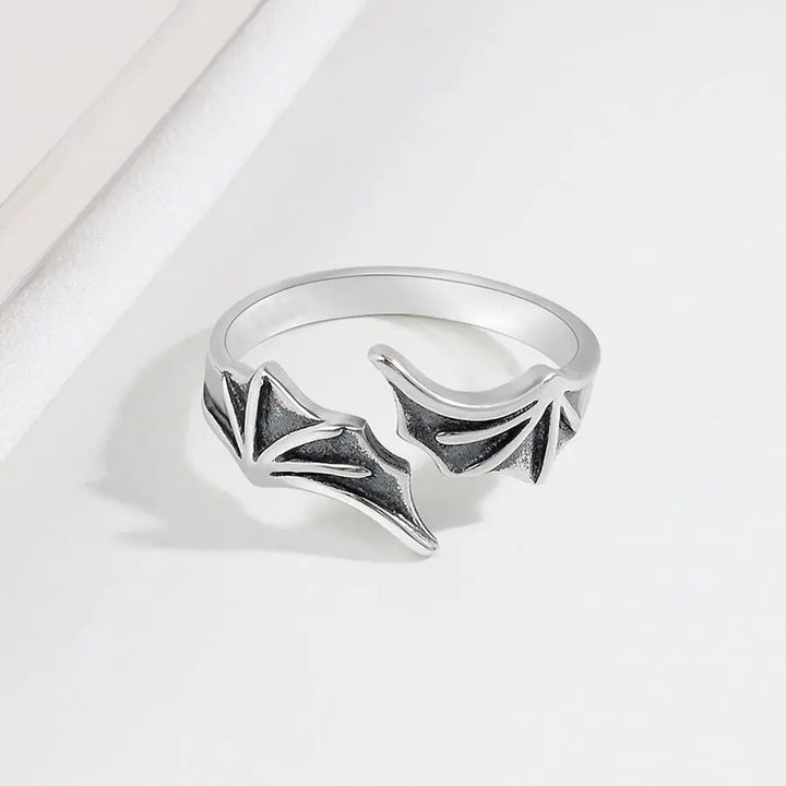 lucifer wings Ring - Salty Accessories