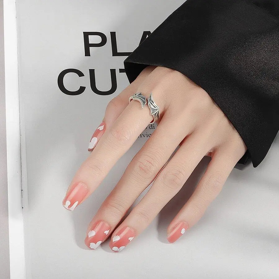 lucifer wings Ring - Salty Accessories