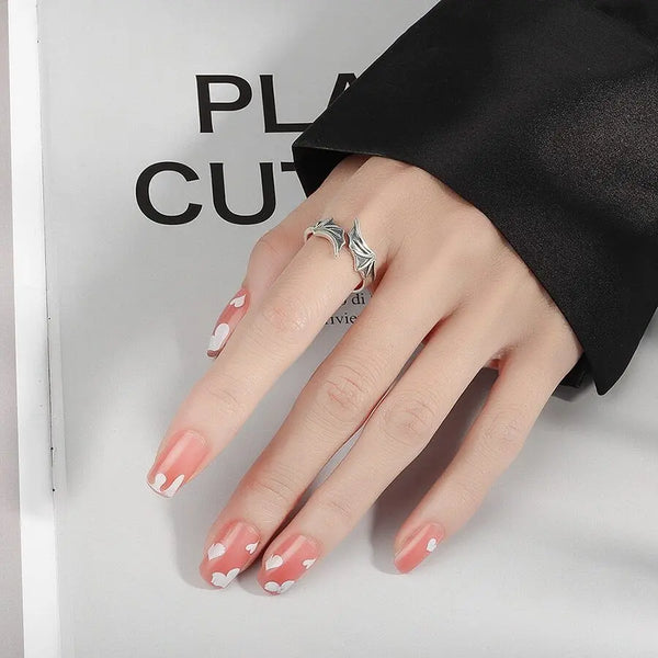 lucifer wings Ring
