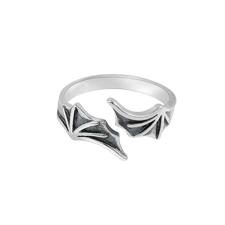 lucifer wings Ring - Salty Accessories