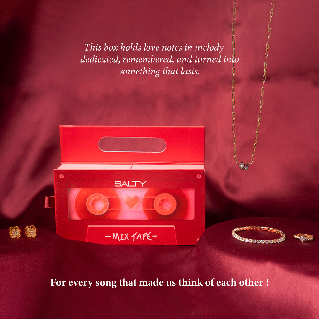 The Love Cassette Gift Box