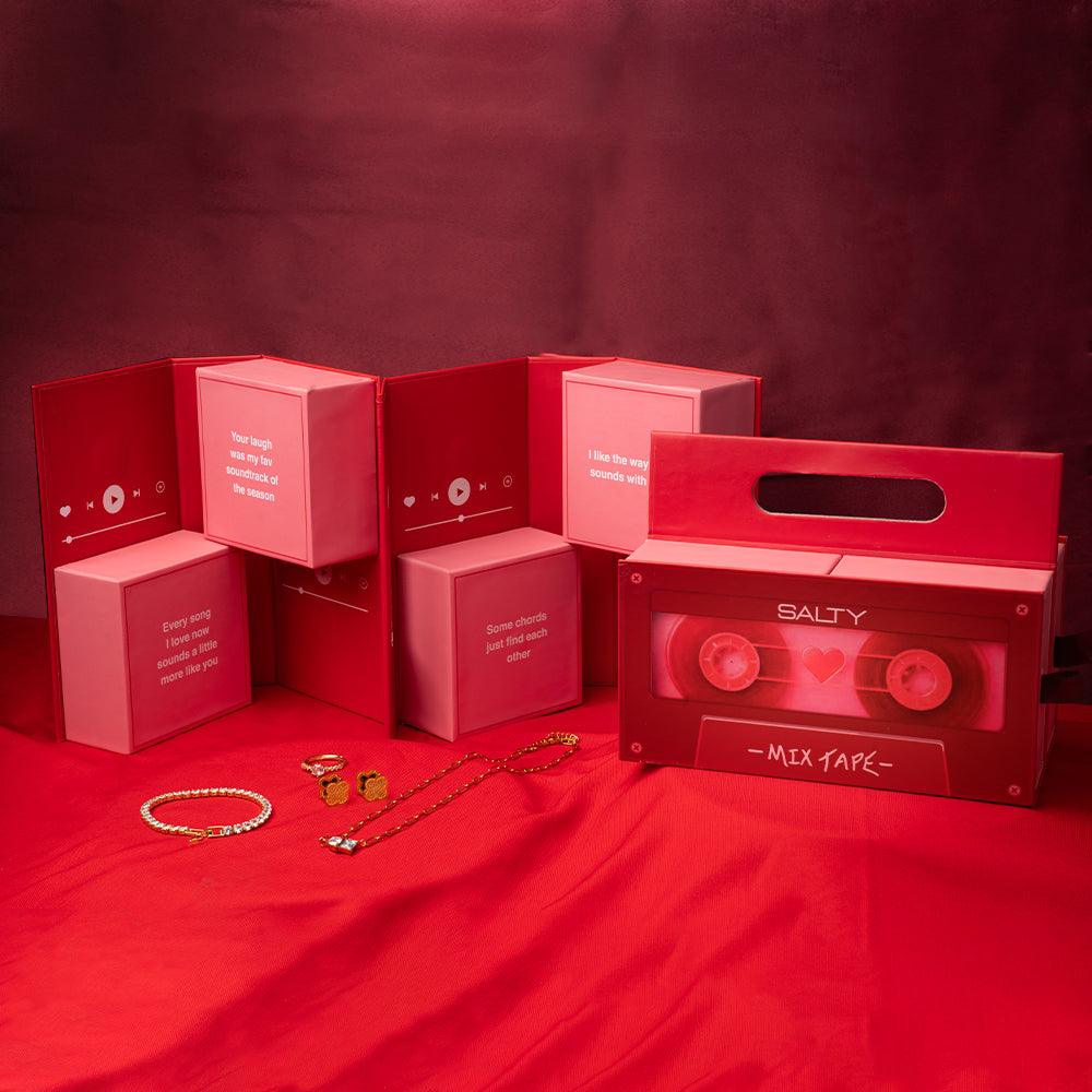 The Love Cassette Gift Box