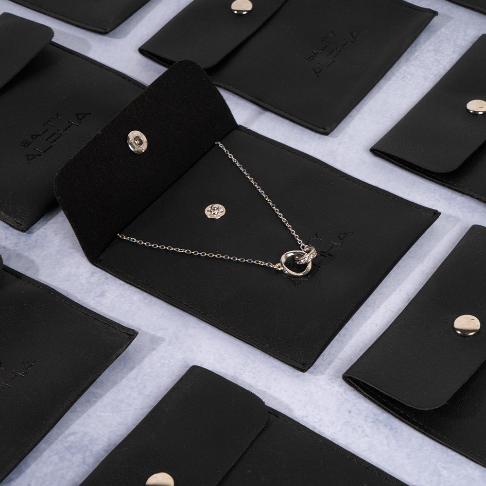 Enduring Circles Silver Chain