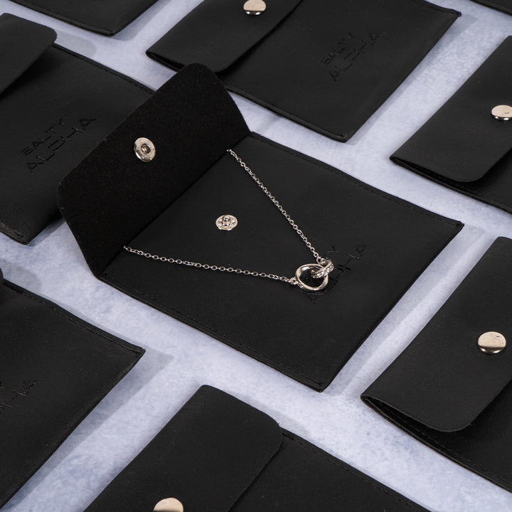 Enduring Circles Silver Chain
